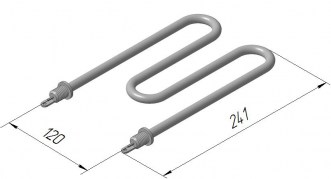 ТЭН 81 C8∕1,2 T 220  КПЕ4